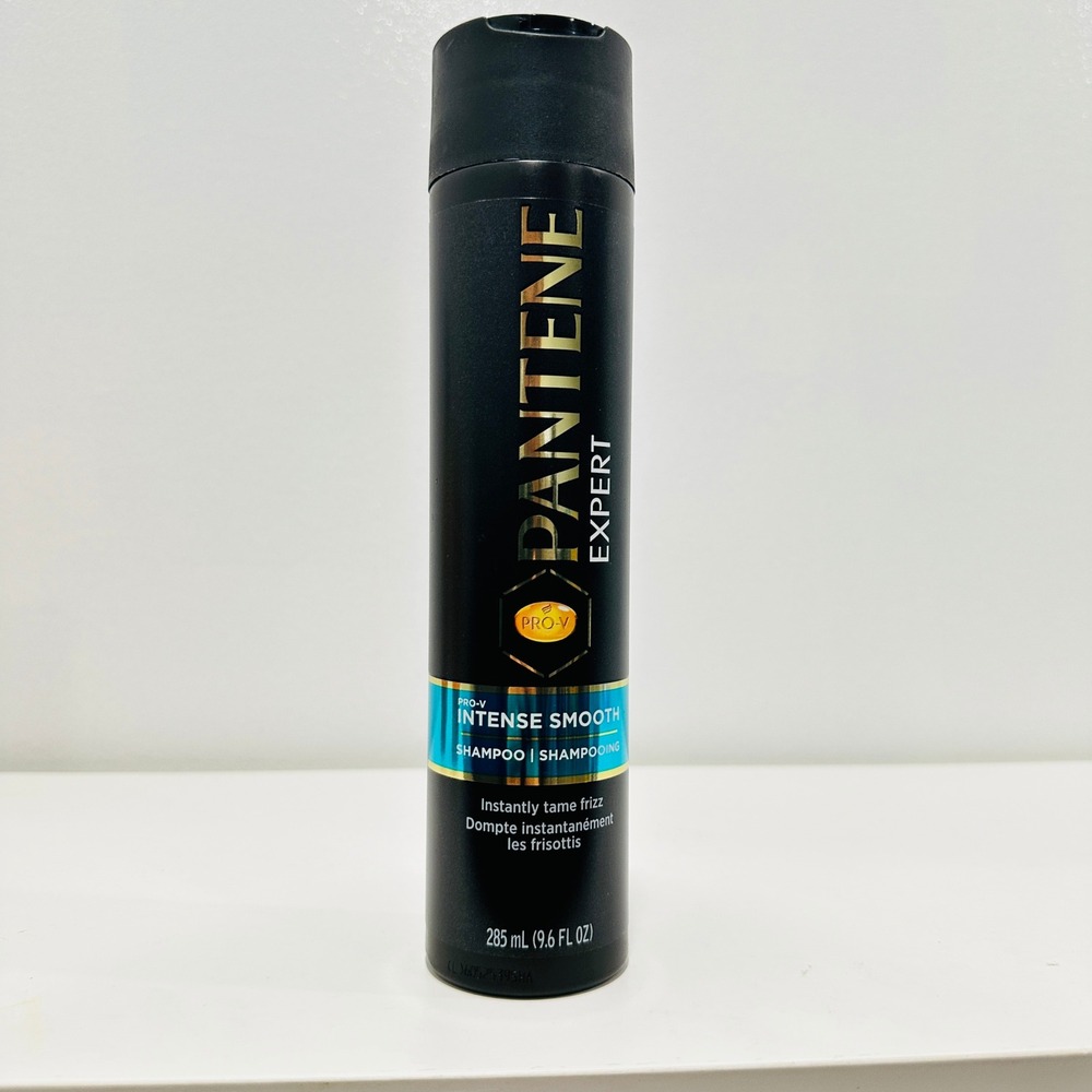 Pantene Expert Pro-V Intense Smooth Shampoo 9.6 fl oz Frizz Control Smoothing